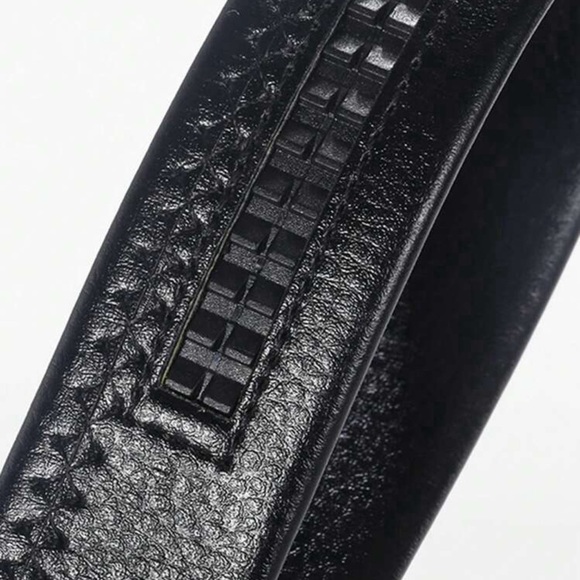 Casual Business Style Automatic Buckle Belt - Picture 5 of 6